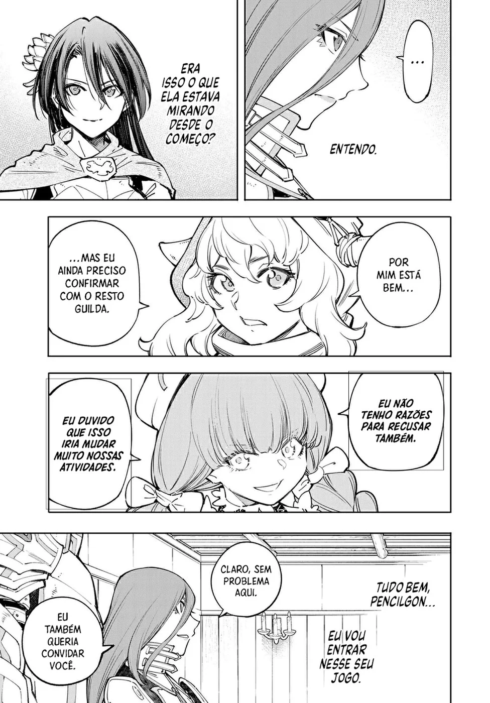 Read Shangri-La Frontier PT-BR Manga Online