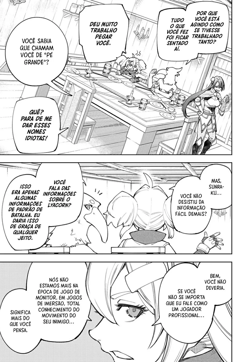 Read Shangri-La Frontier PT-BR Manga Online
