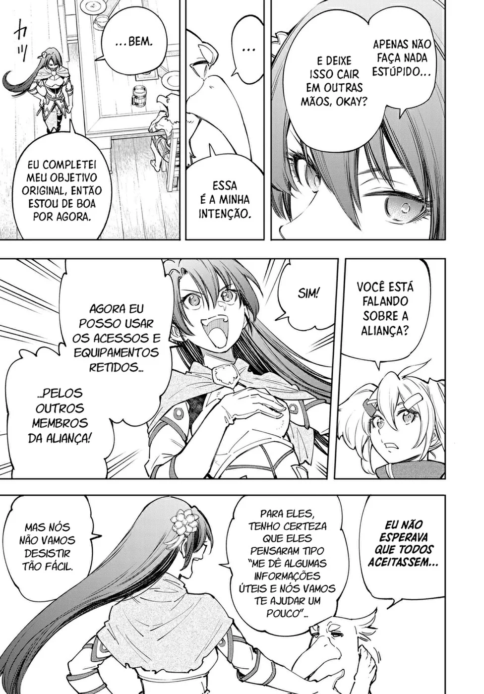 Read Shangri-La Frontier PT-BR Manga Online