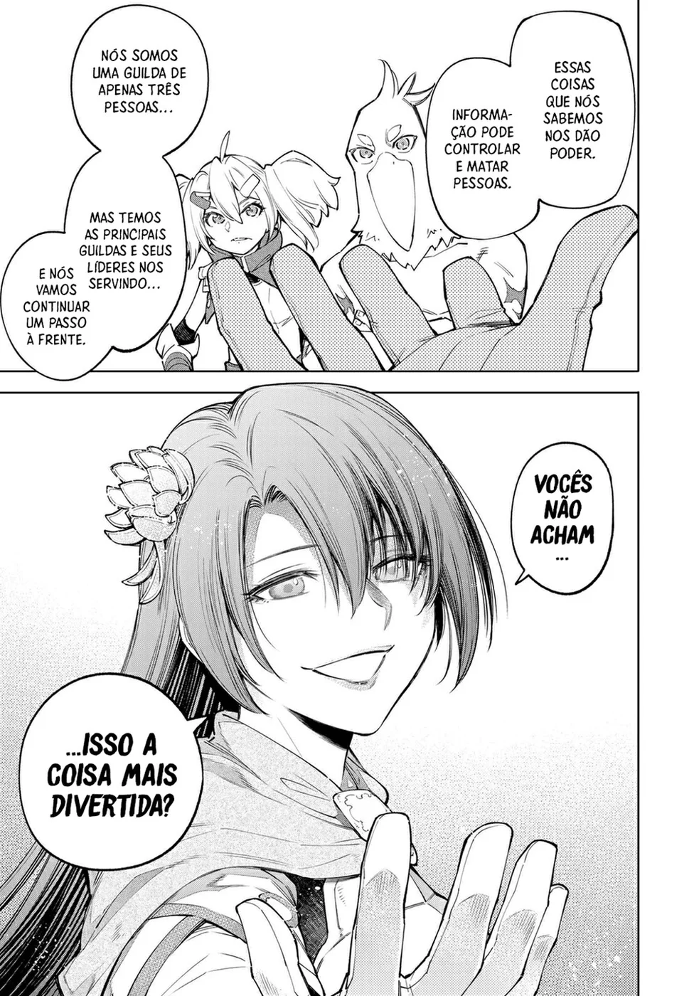 Read Shangri-La Frontier PT-BR Manga Online