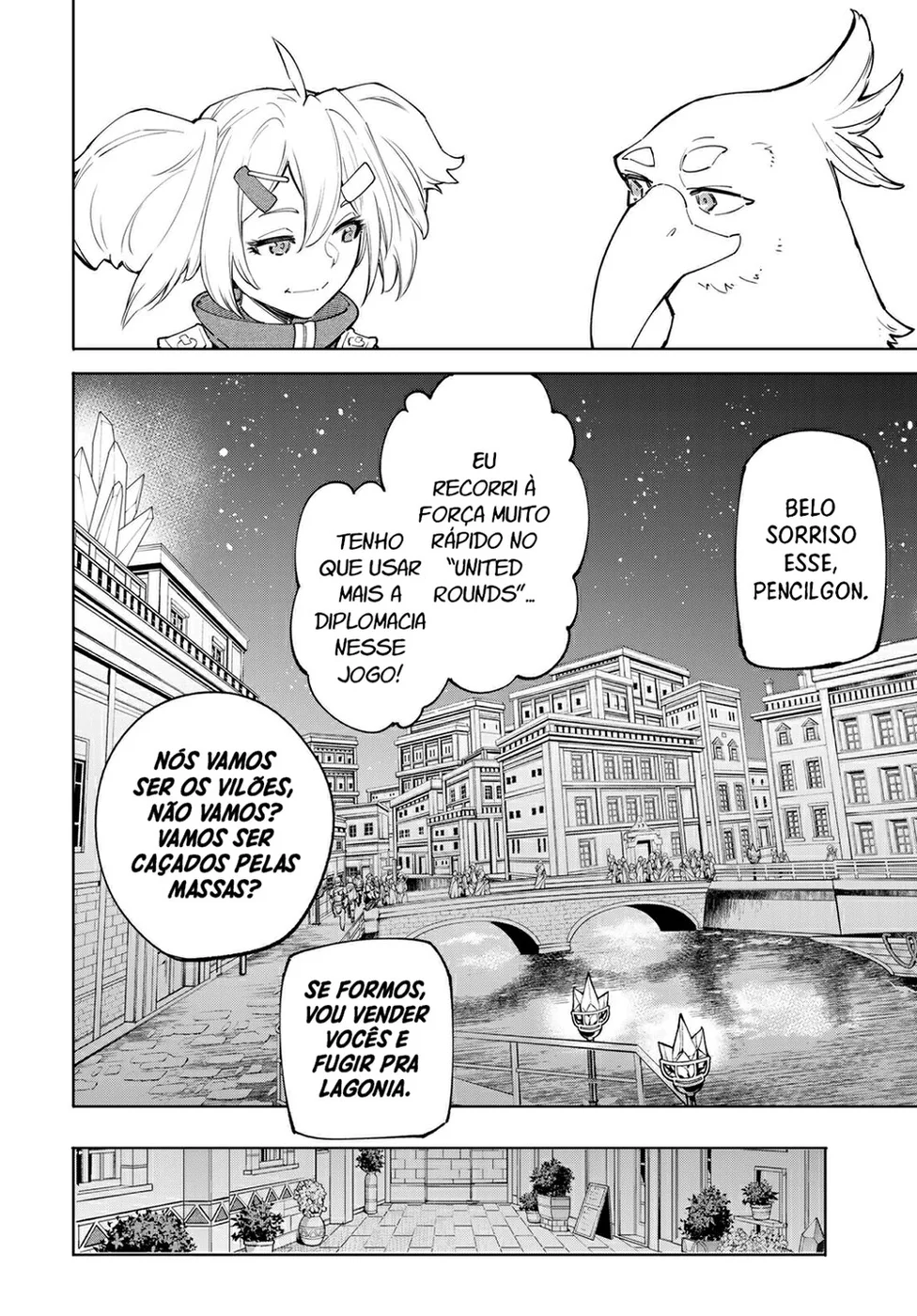 Read Shangri-La Frontier PT-BR Manga Online