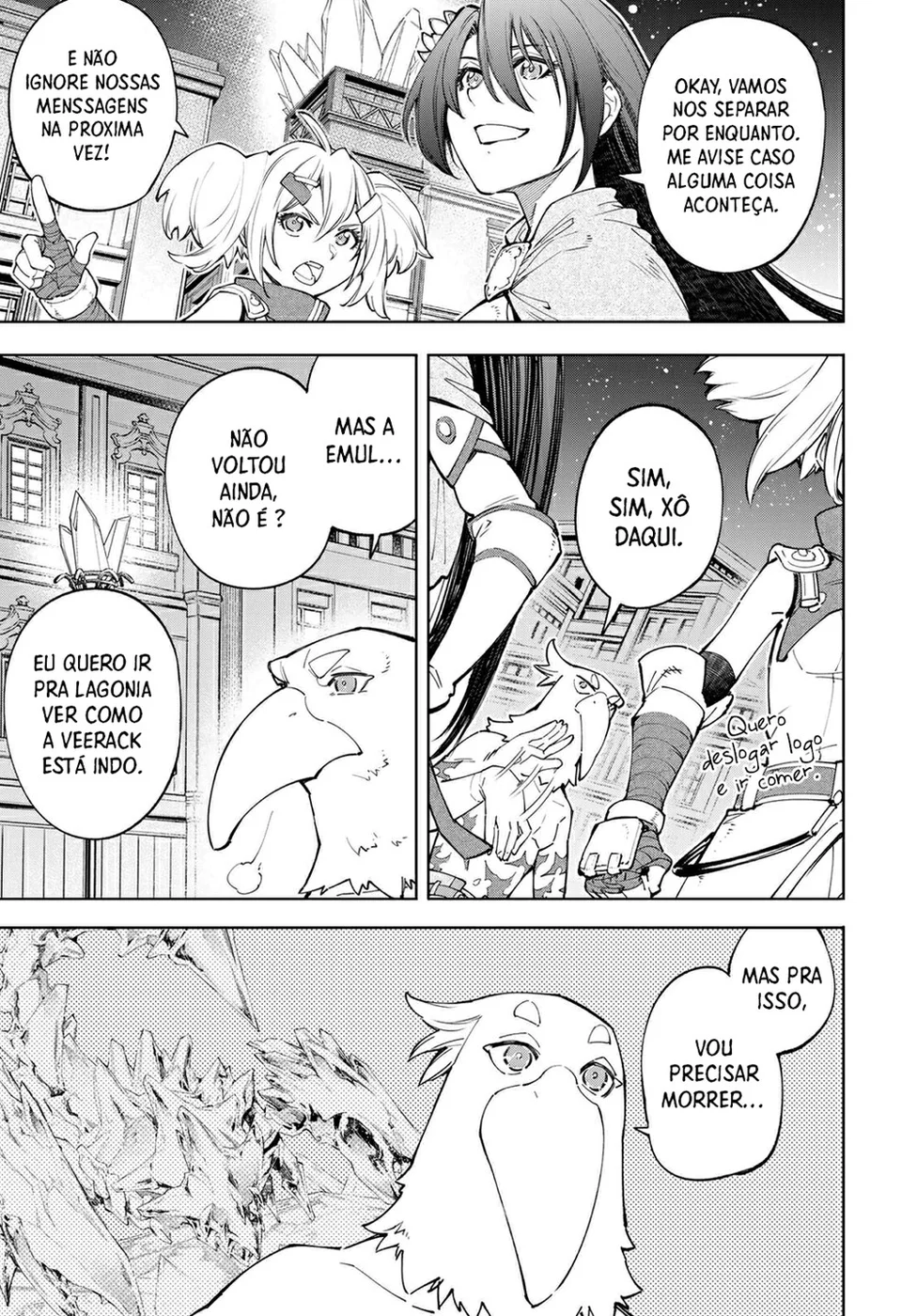 Read Shangri-La Frontier PT-BR Manga Online