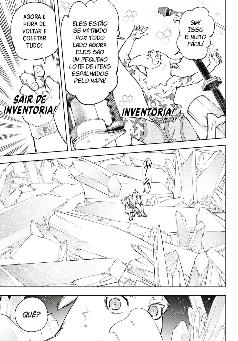 Read Shangri-La Frontier PT-BR Manga Online