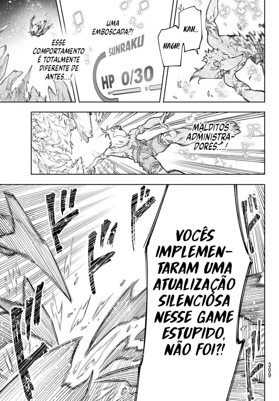 Read Shangri-La Frontier PT-BR Manga Online