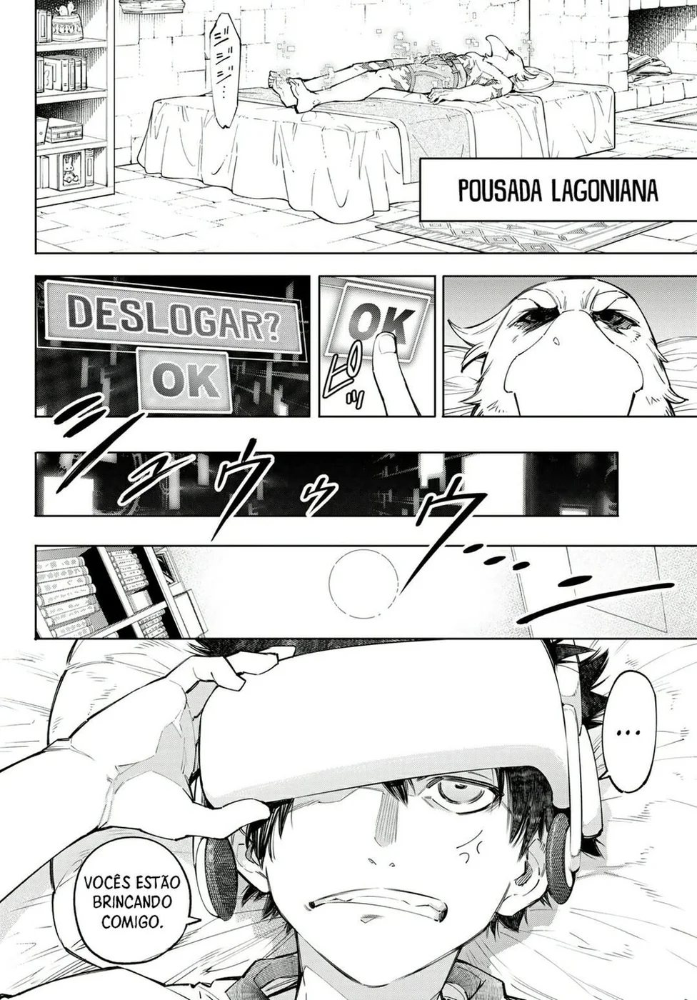 Read Shangri-La Frontier PT-BR Manga Online