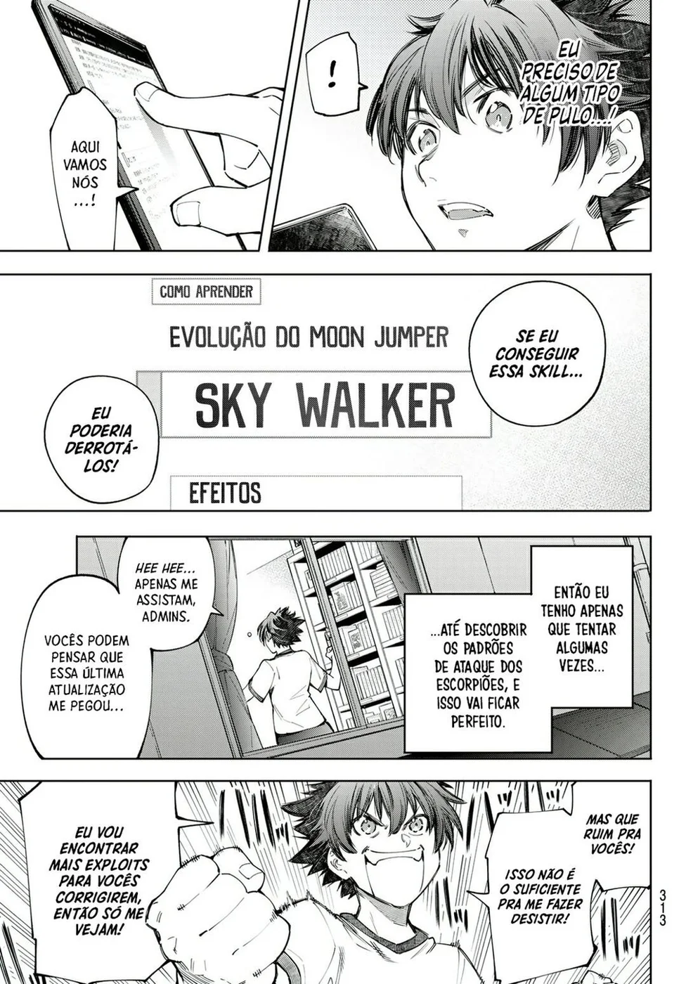 Read Shangri-La Frontier PT-BR Manga Online