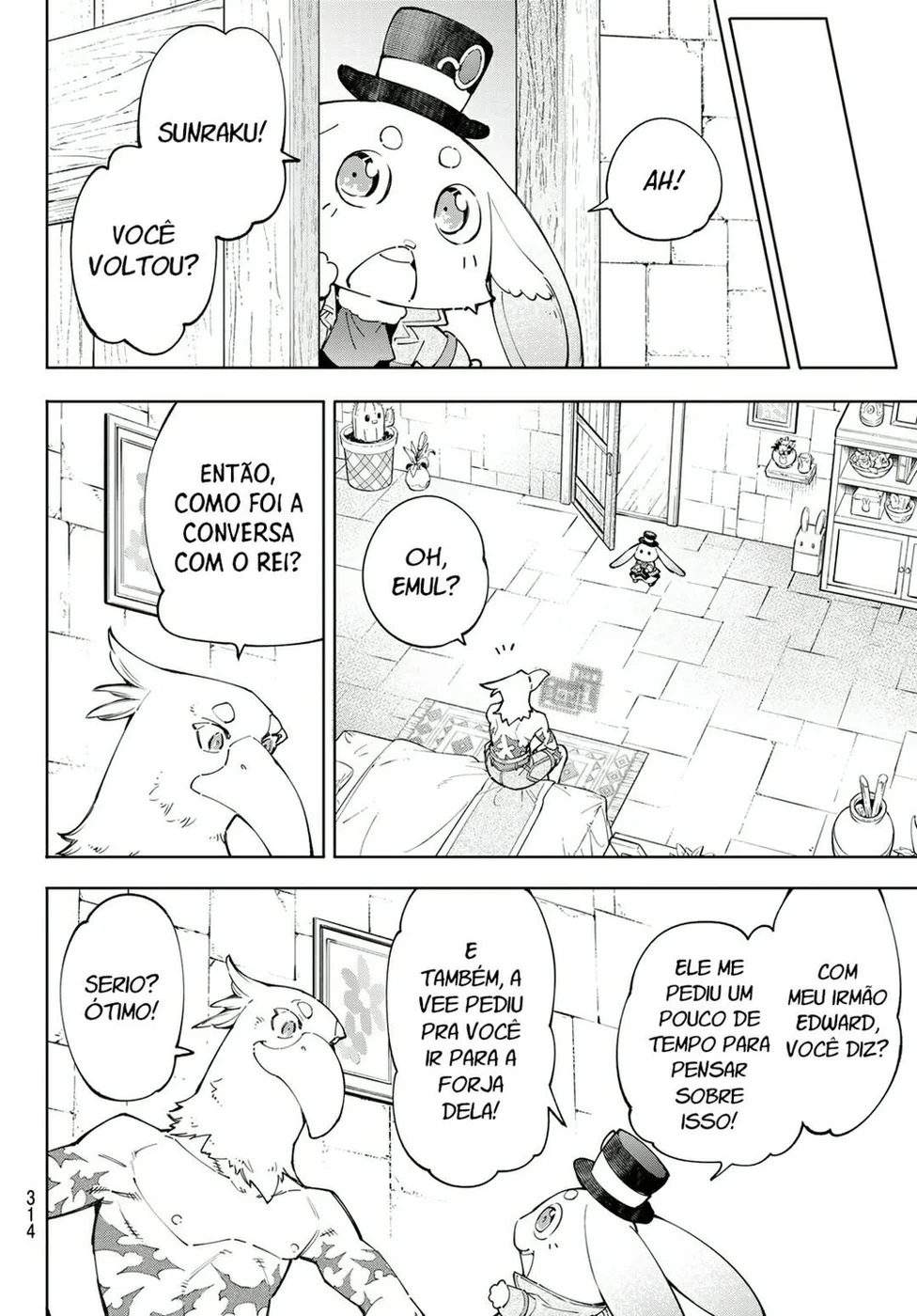 Read Shangri-La Frontier PT-BR Manga Online