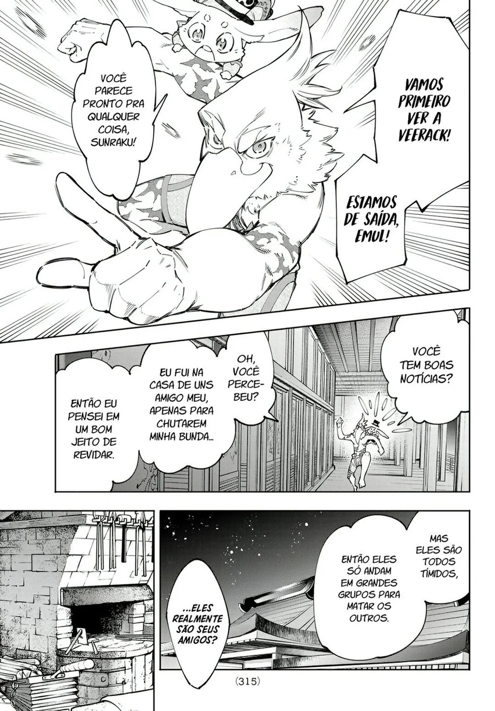 Read Shangri-La Frontier PT-BR Manga Online