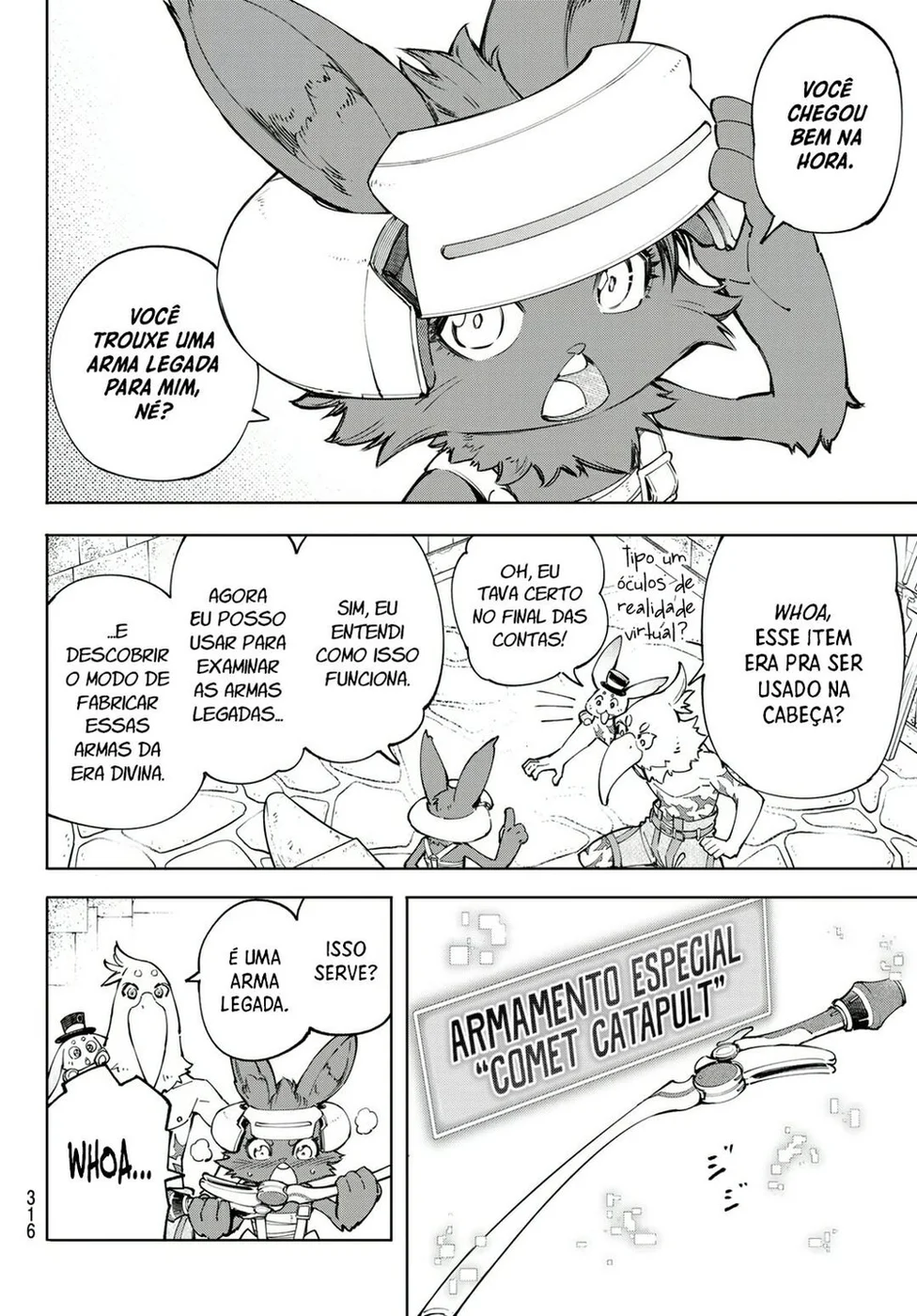 Read Shangri-La Frontier PT-BR Manga Online