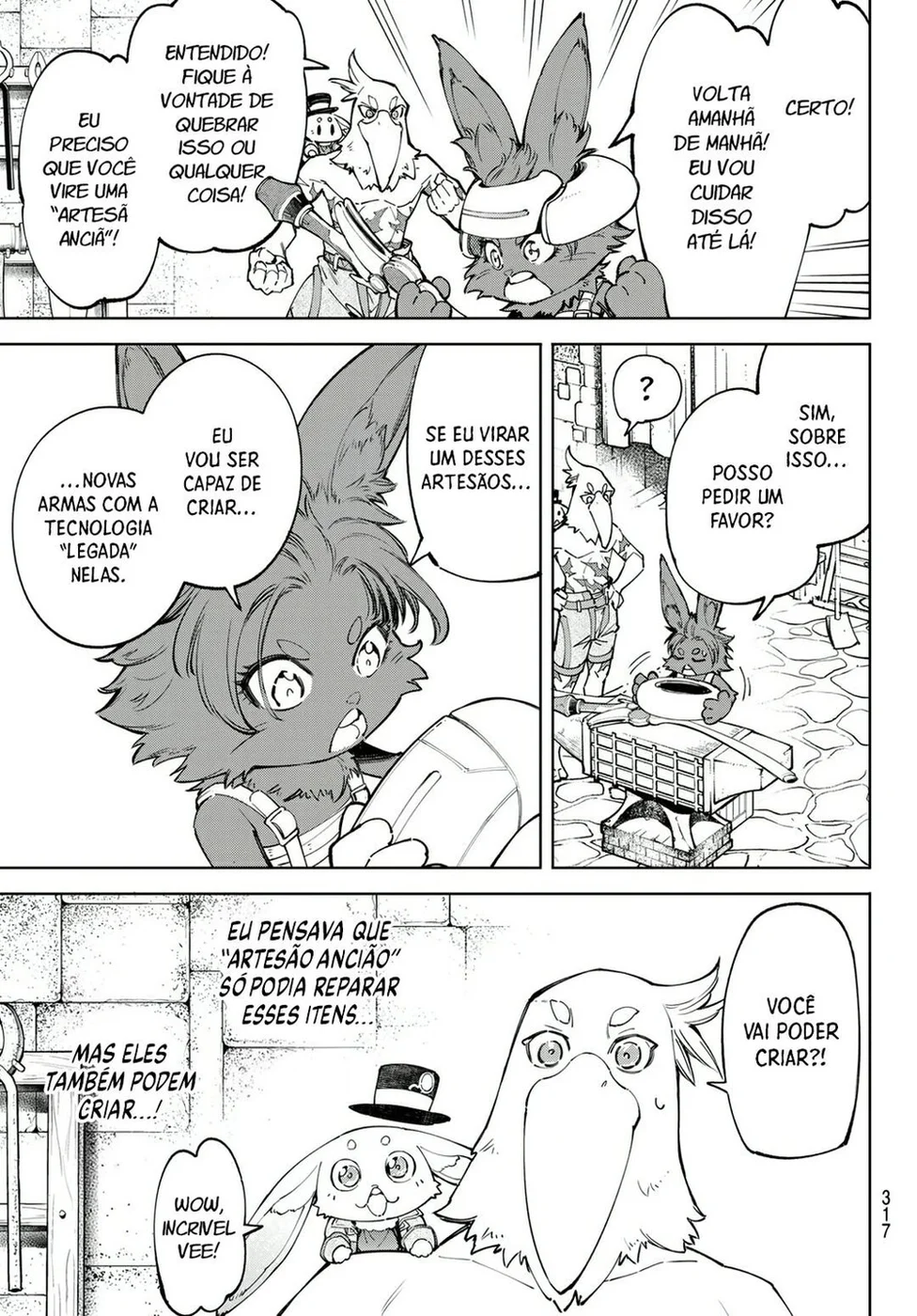 Read Shangri-La Frontier PT-BR Manga Online