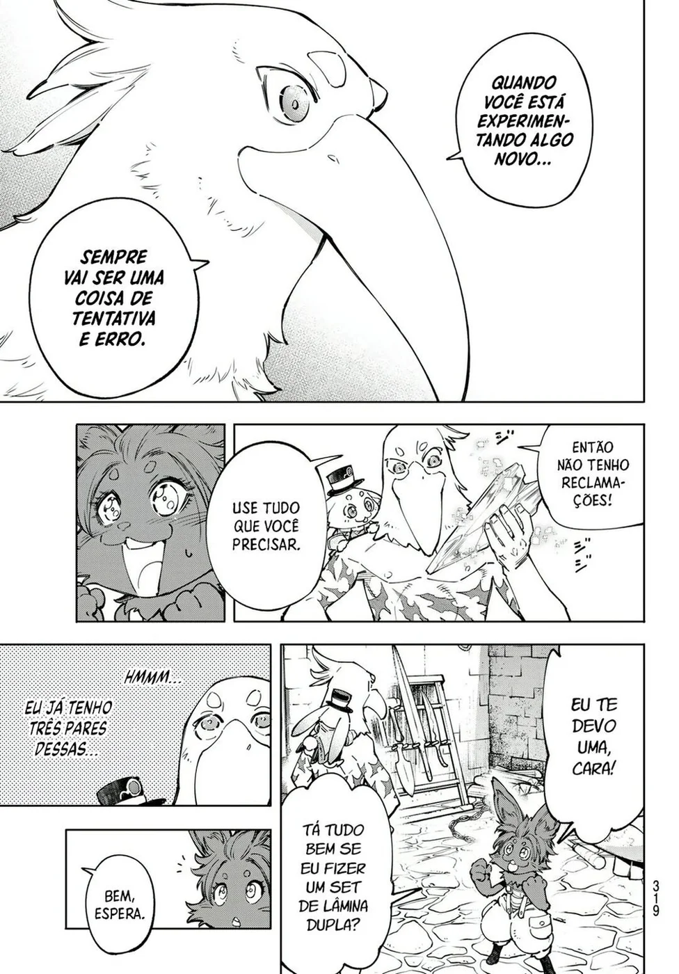 Read Shangri-La Frontier PT-BR Manga Online