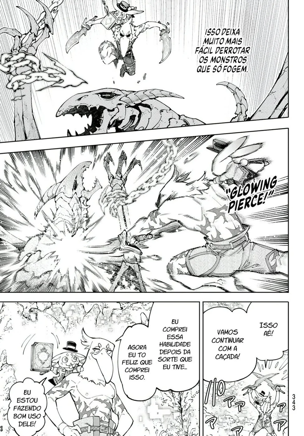 Read Shangri-La Frontier PT-BR Manga Online