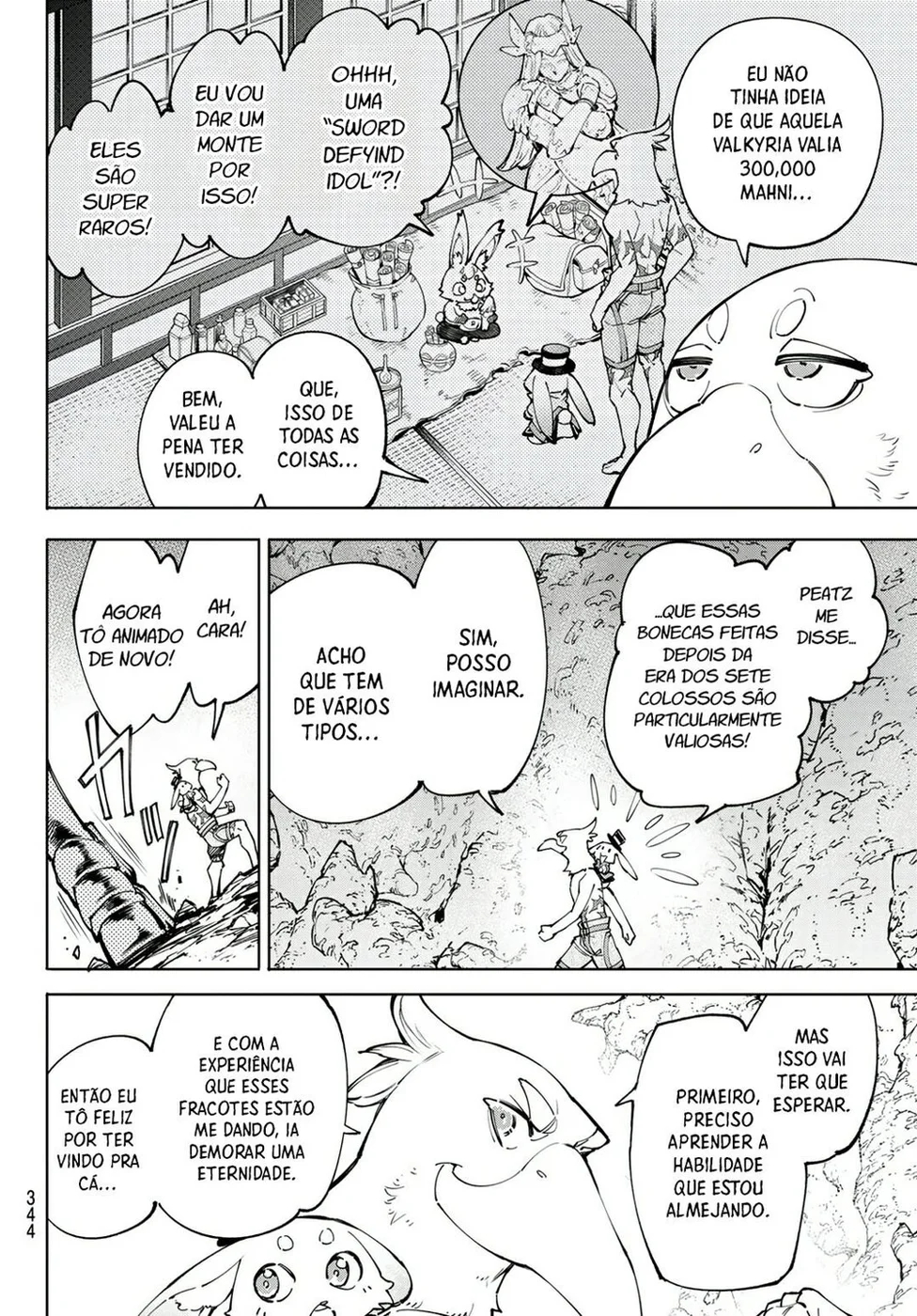 Read Shangri-La Frontier PT-BR Manga Online