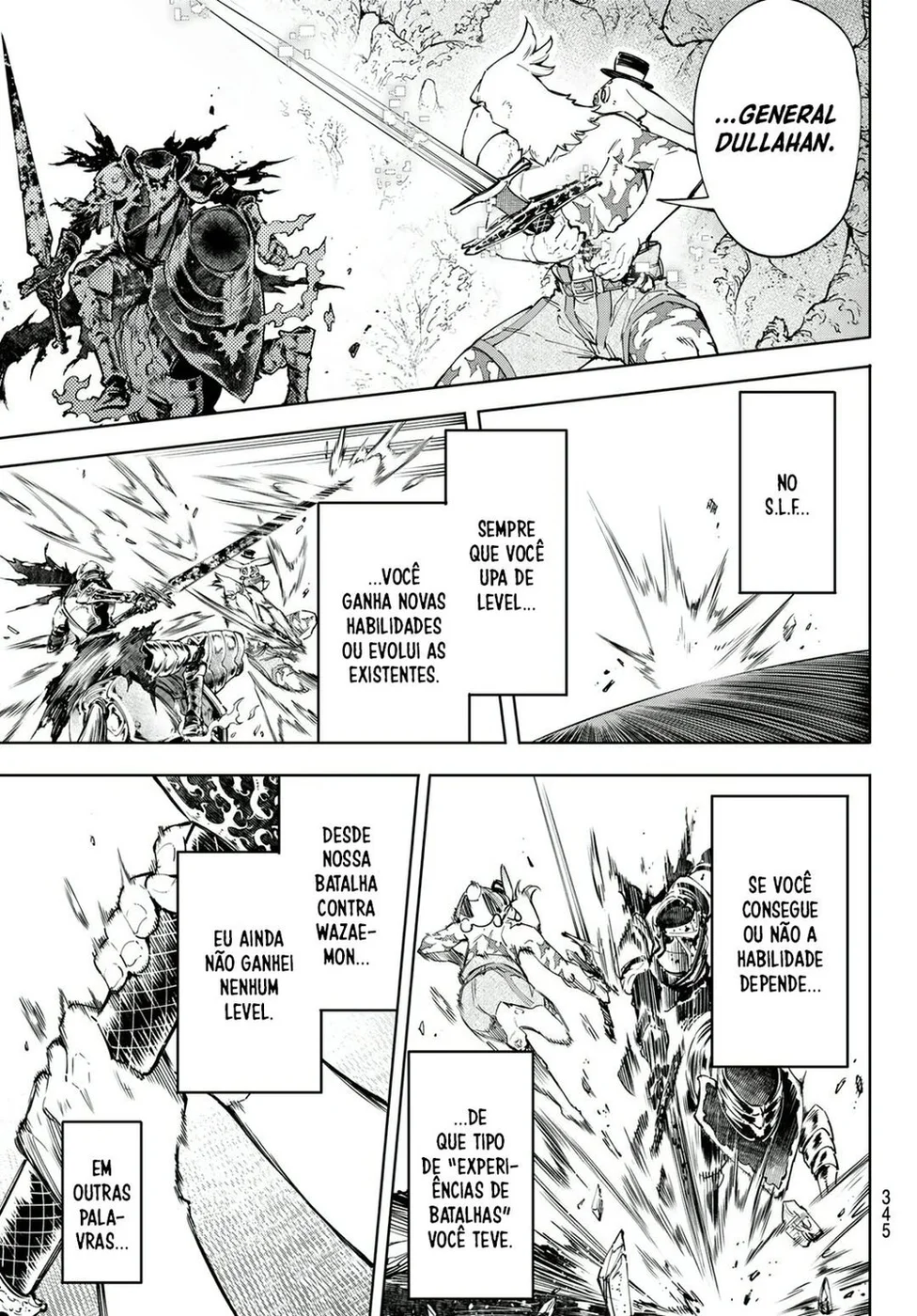 Read Shangri-La Frontier PT-BR Manga Online