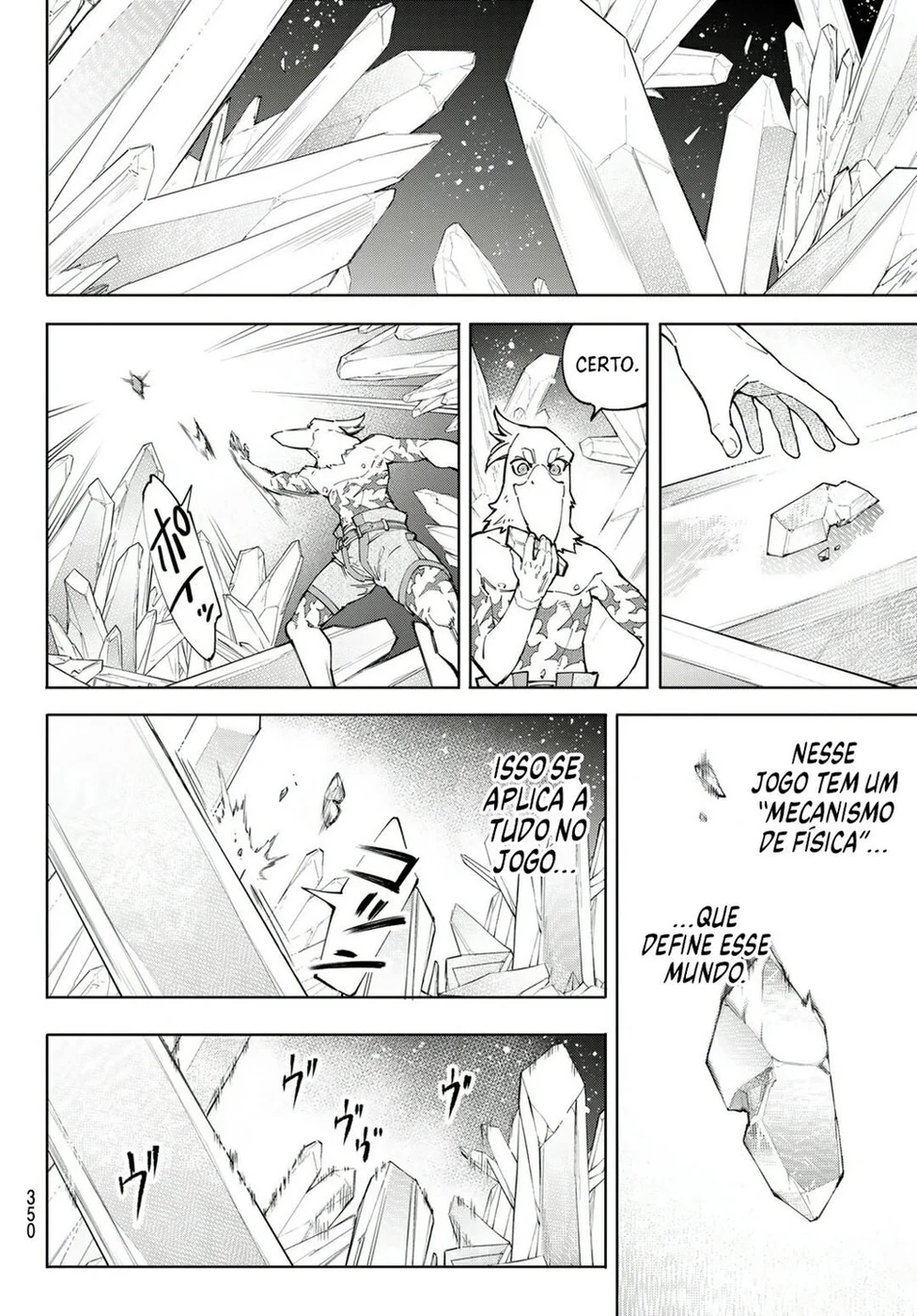 Read Shangri-La Frontier PT-BR Manga Online