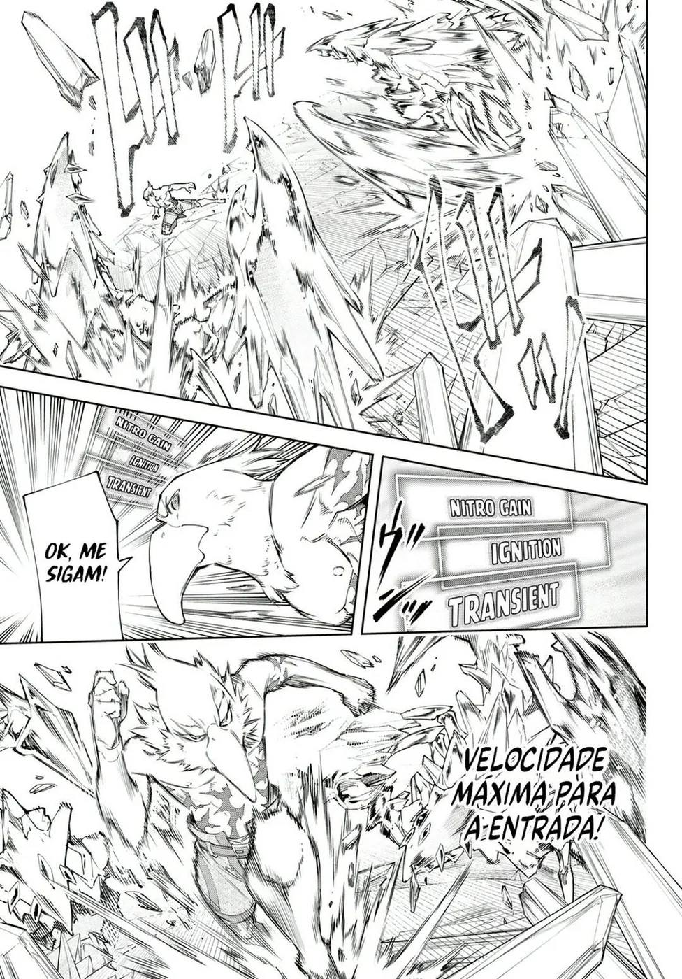 Read Shangri-La Frontier PT-BR Manga Online
