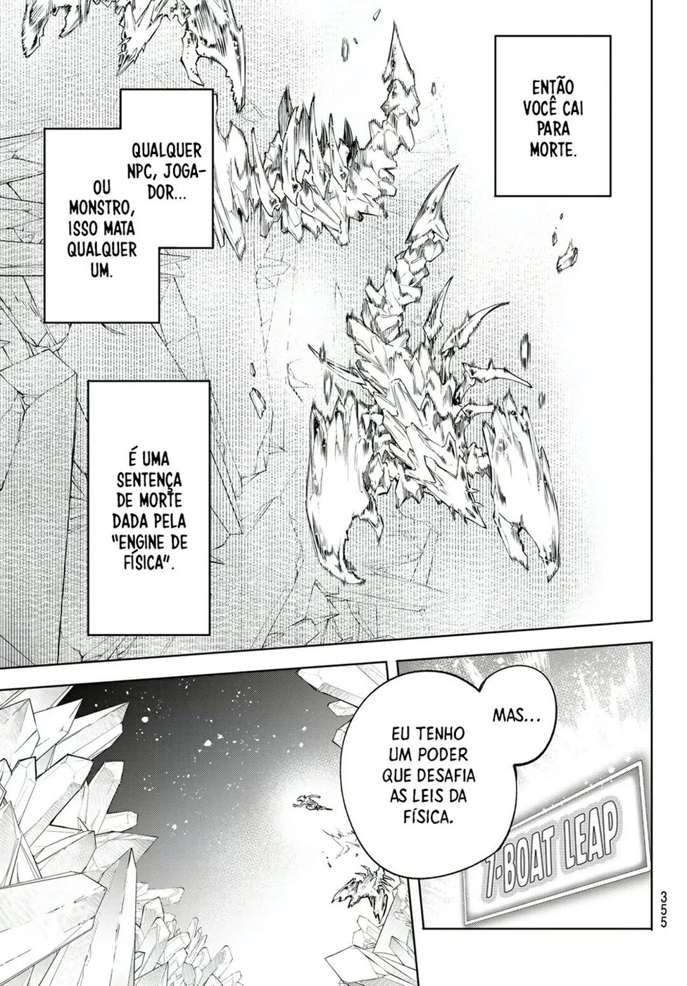 Read Shangri-La Frontier PT-BR Manga Online