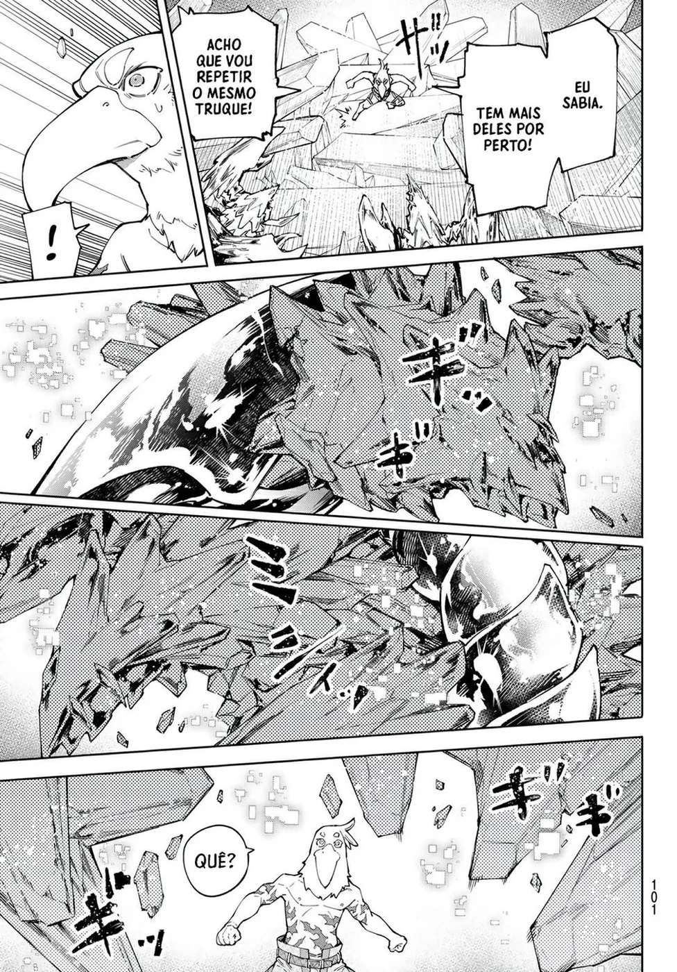 Read Shangri-La Frontier PT-BR Manga Online
