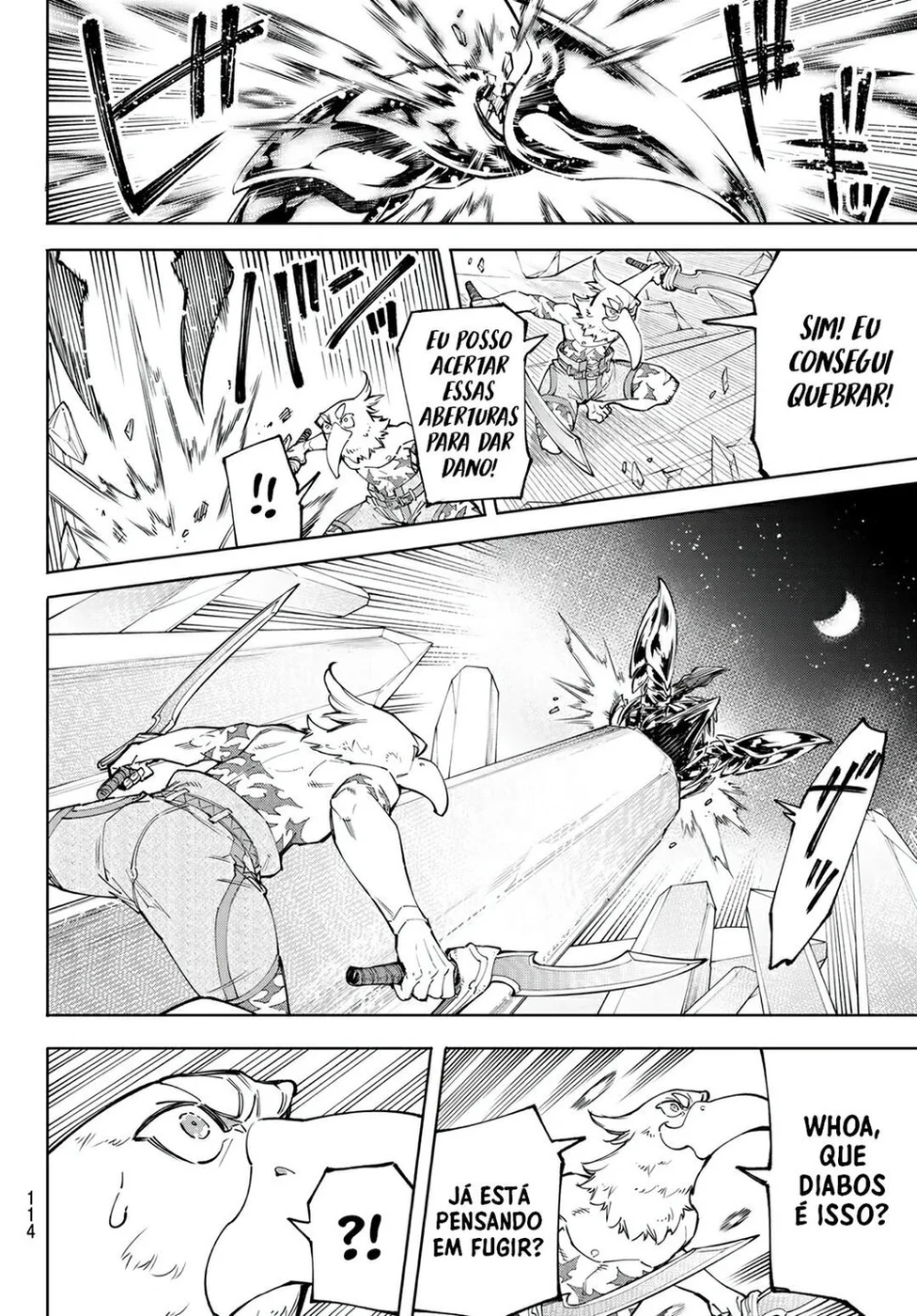 Read Shangri-La Frontier PT-BR Manga Online
