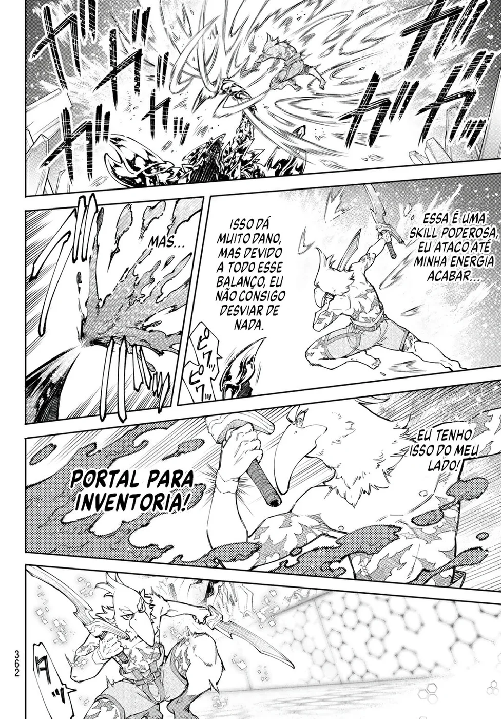 Read Shangri-La Frontier PT-BR Manga Online
