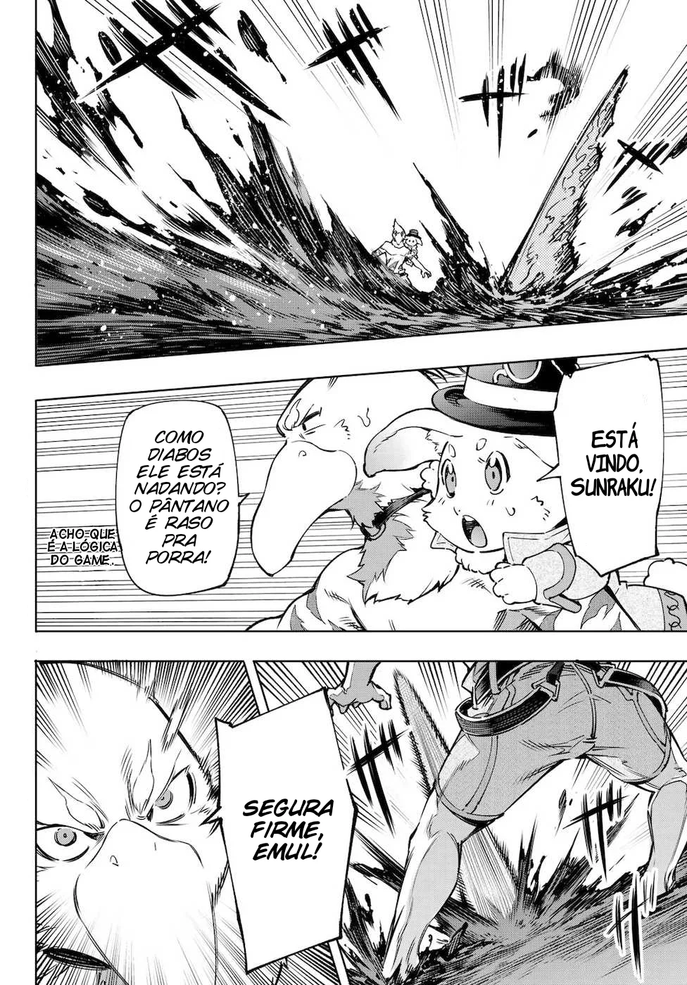 Read Shangri-La Frontier PT-BR Manga Online
