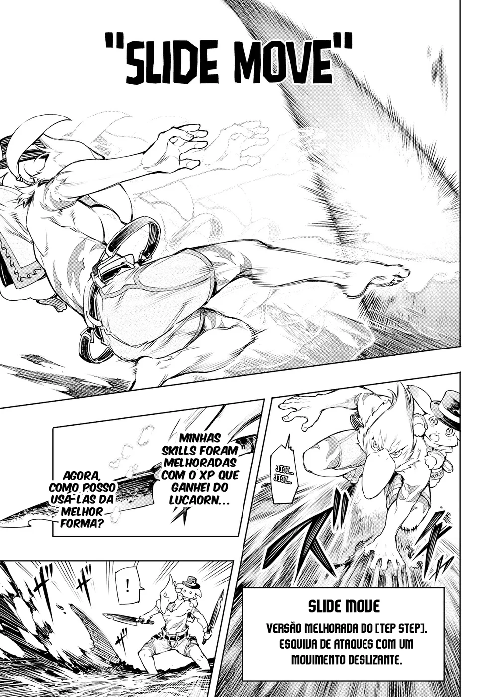 Read Shangri-La Frontier PT-BR Manga Online