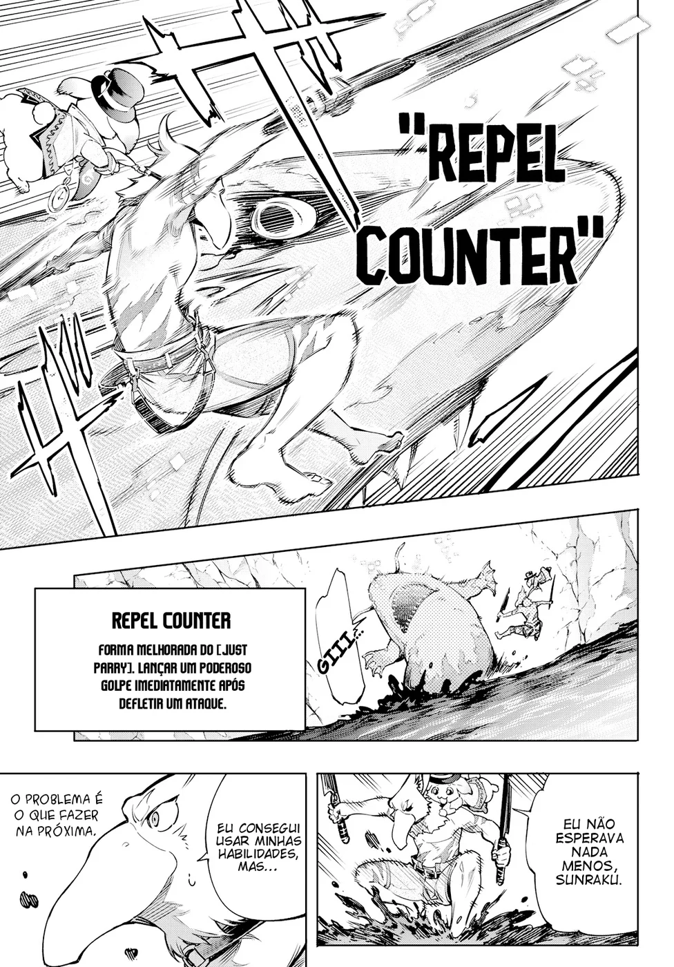 Read Shangri-La Frontier PT-BR Manga Online