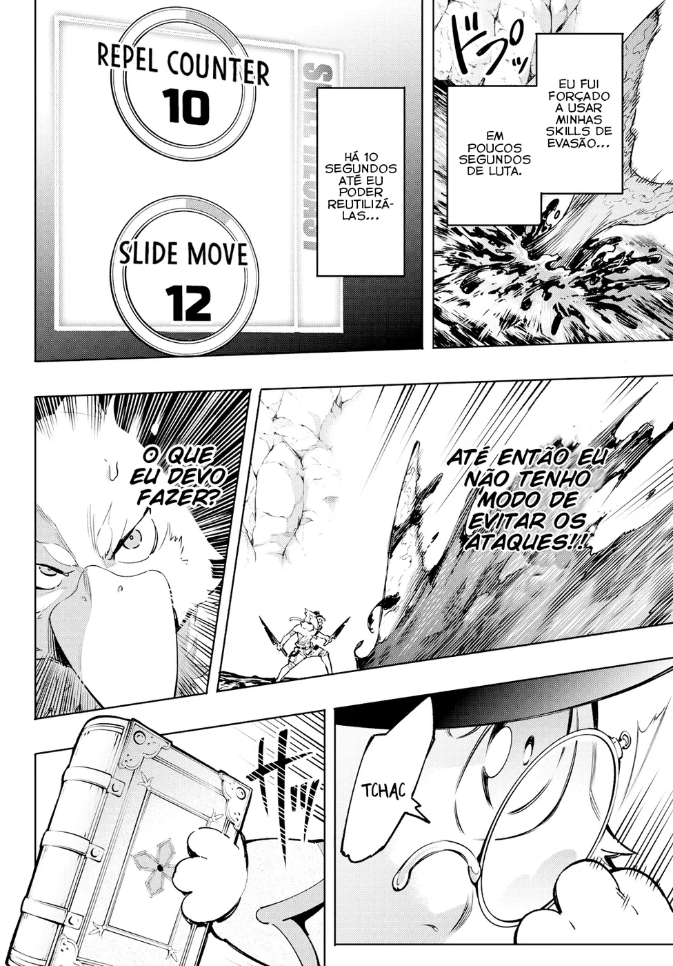 Read Shangri-La Frontier PT-BR Manga Online