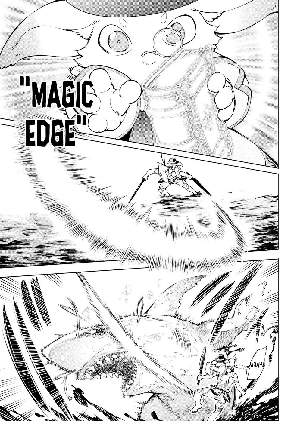 Read Shangri-La Frontier PT-BR Manga Online
