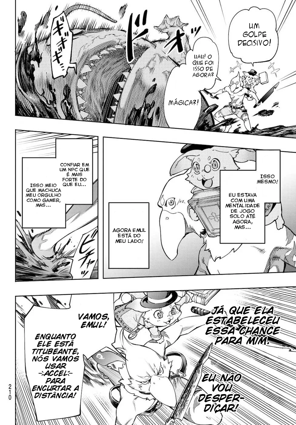 Read Shangri-La Frontier PT-BR Manga Online