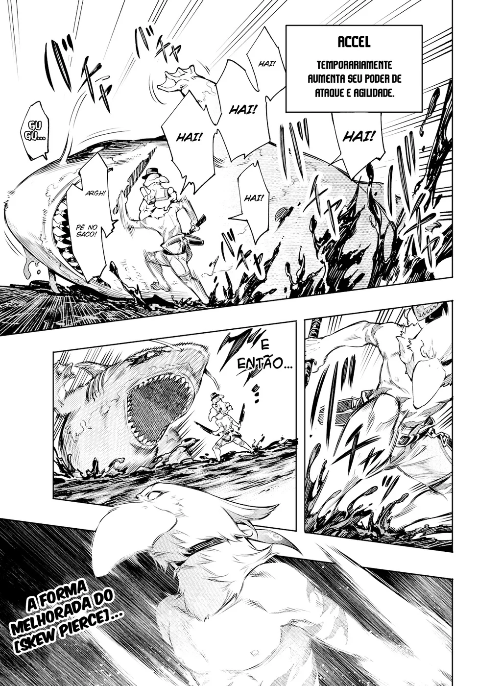 Read Shangri-La Frontier PT-BR Manga Online