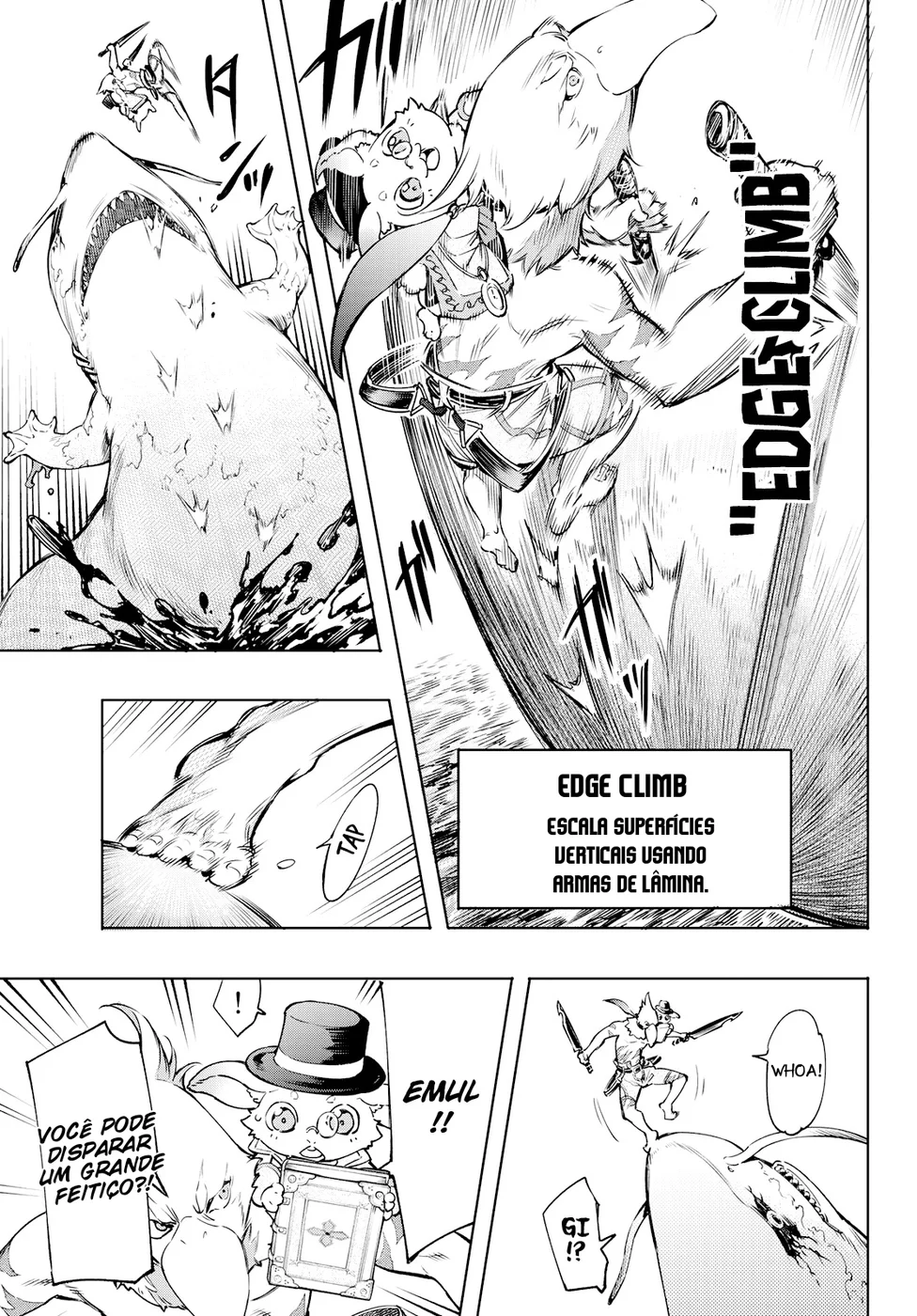 Read Shangri-La Frontier PT-BR Manga Online