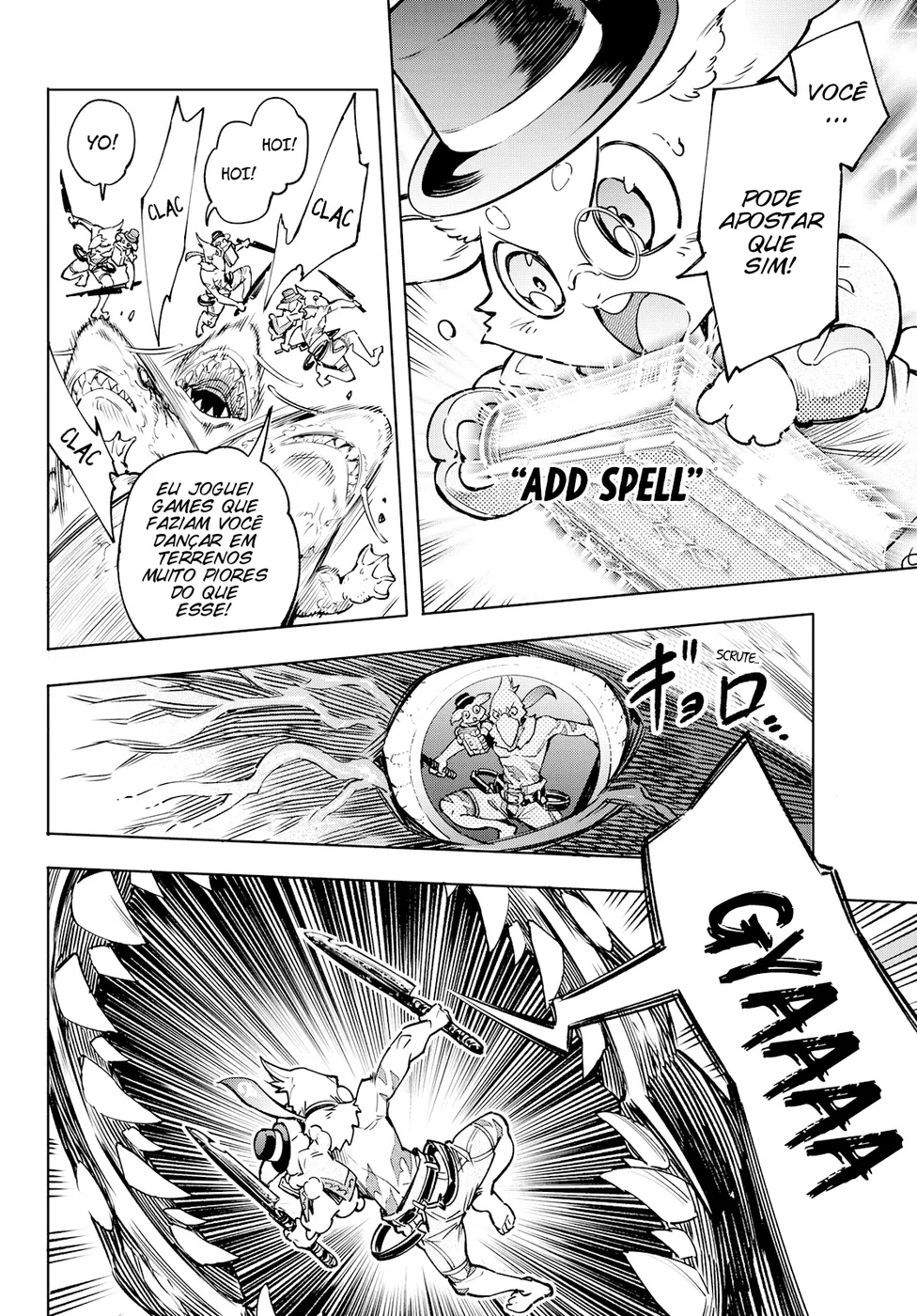 Read Shangri-La Frontier PT-BR Manga Online