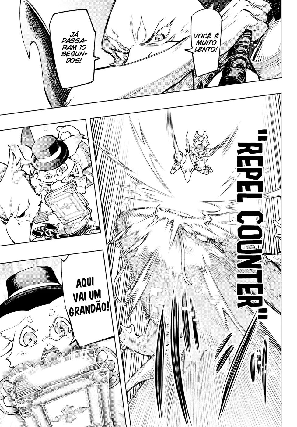 Read Shangri-La Frontier PT-BR Manga Online