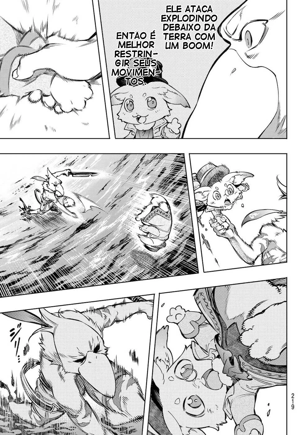 Read Shangri-La Frontier PT-BR Manga Online