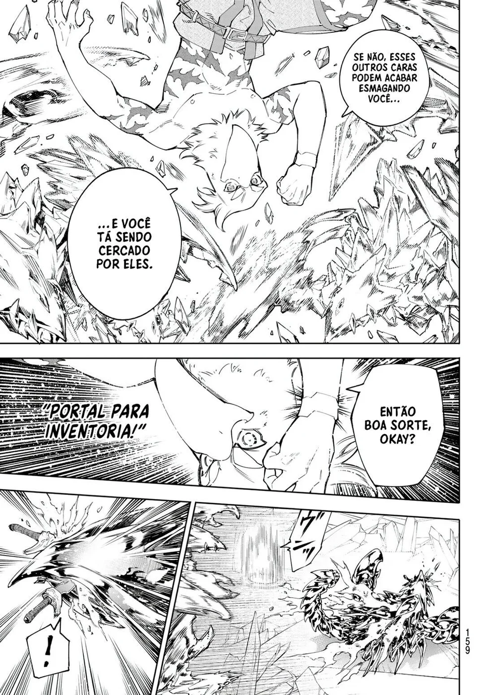 Read Shangri-La Frontier PT-BR Manga Online
