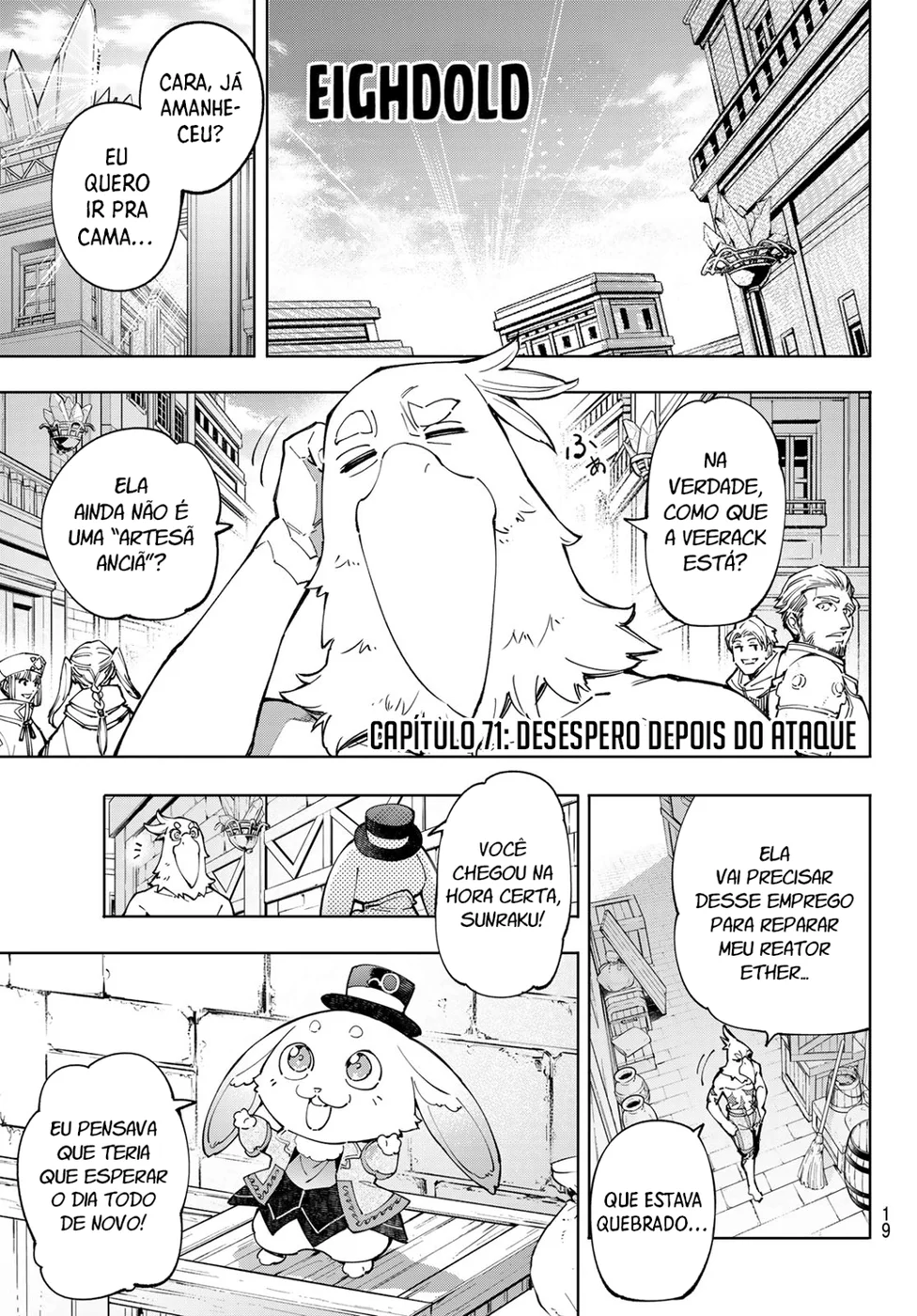 Read Shangri-La Frontier PT-BR Manga Online