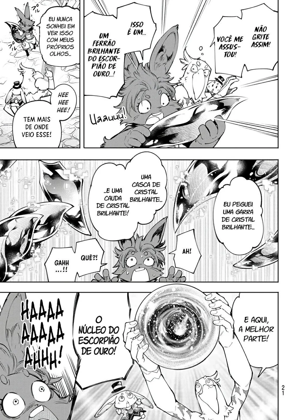 Read Shangri-La Frontier PT-BR Manga Online