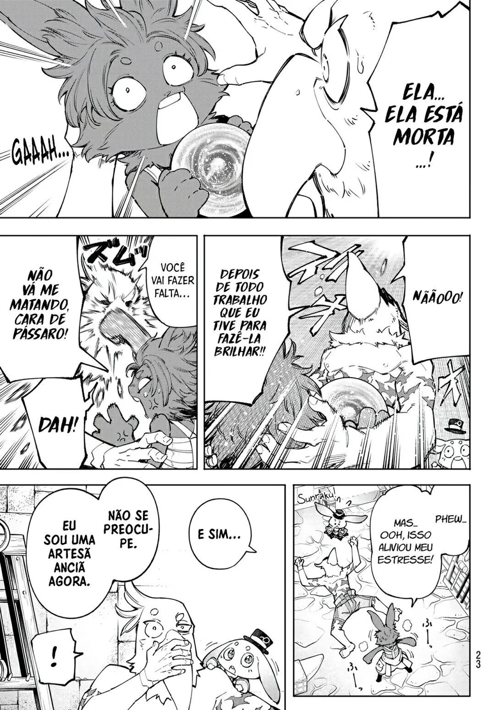 Read Shangri-La Frontier PT-BR Manga Online