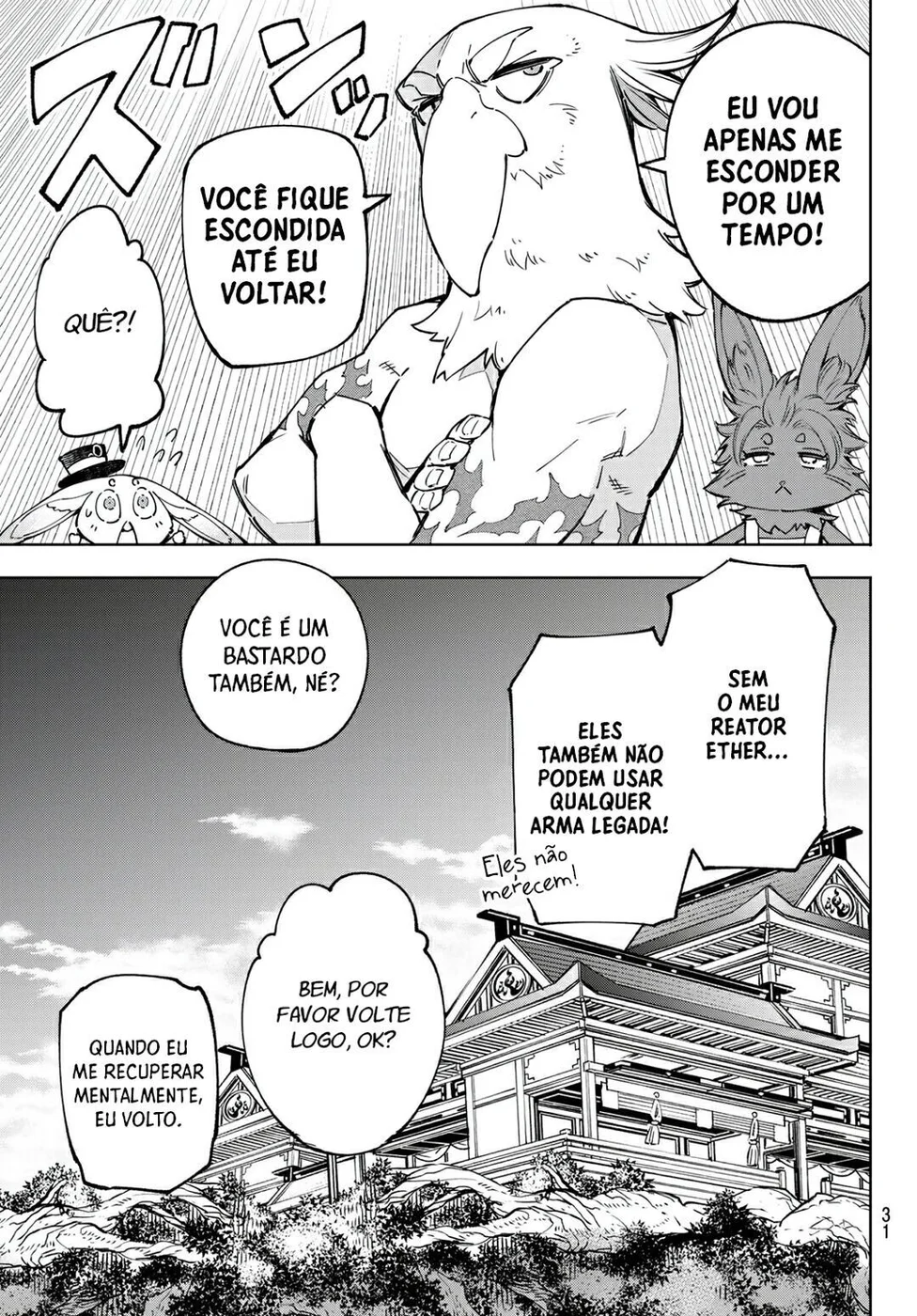 Read Shangri-La Frontier PT-BR Manga Online