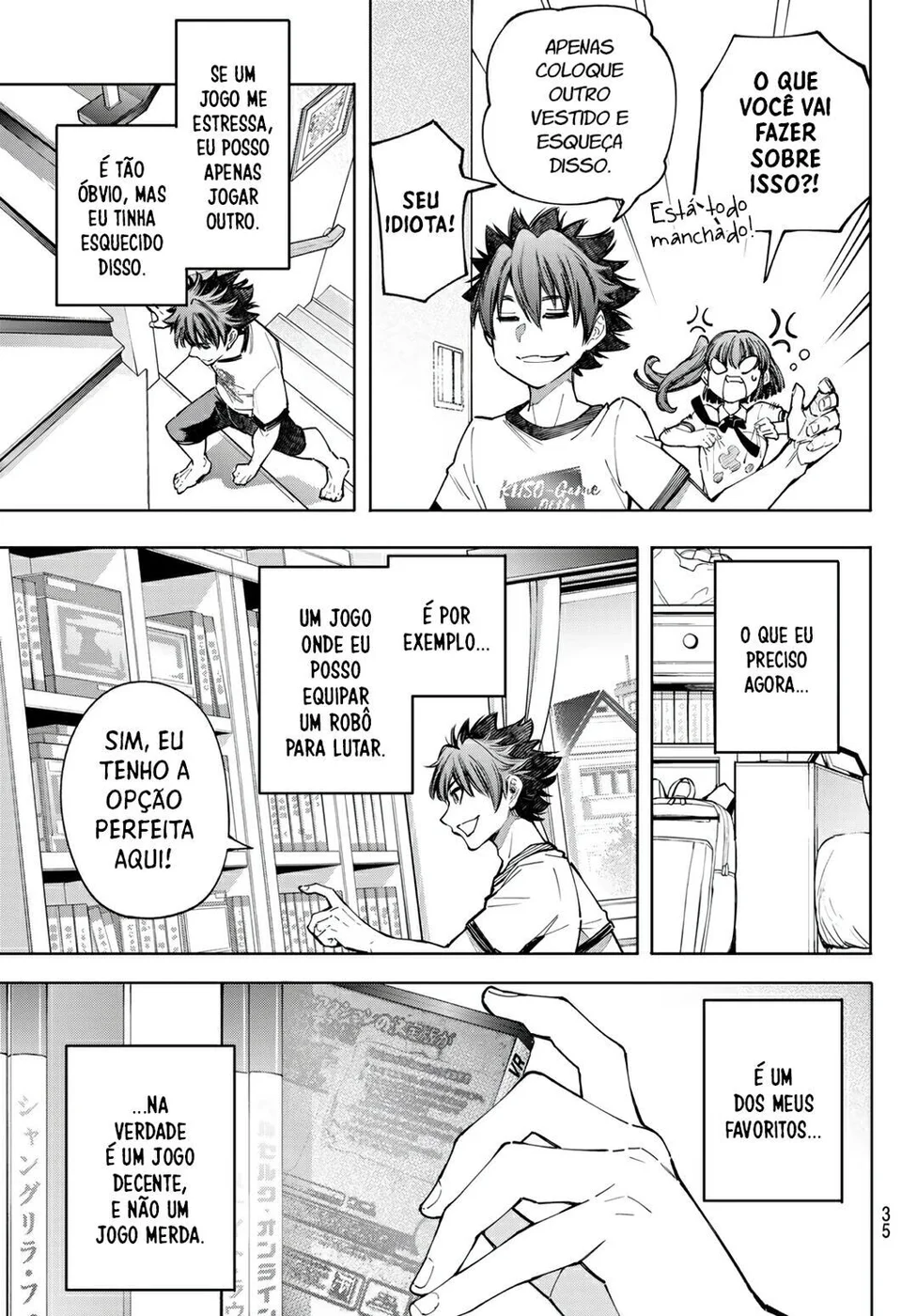 Read Shangri-La Frontier PT-BR Manga Online