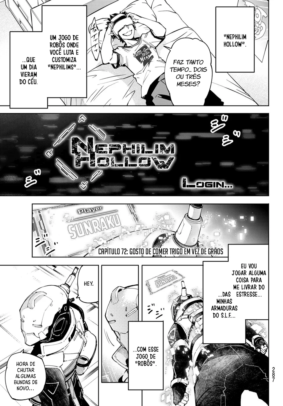 Read Shangri-La Frontier PT-BR Manga Online