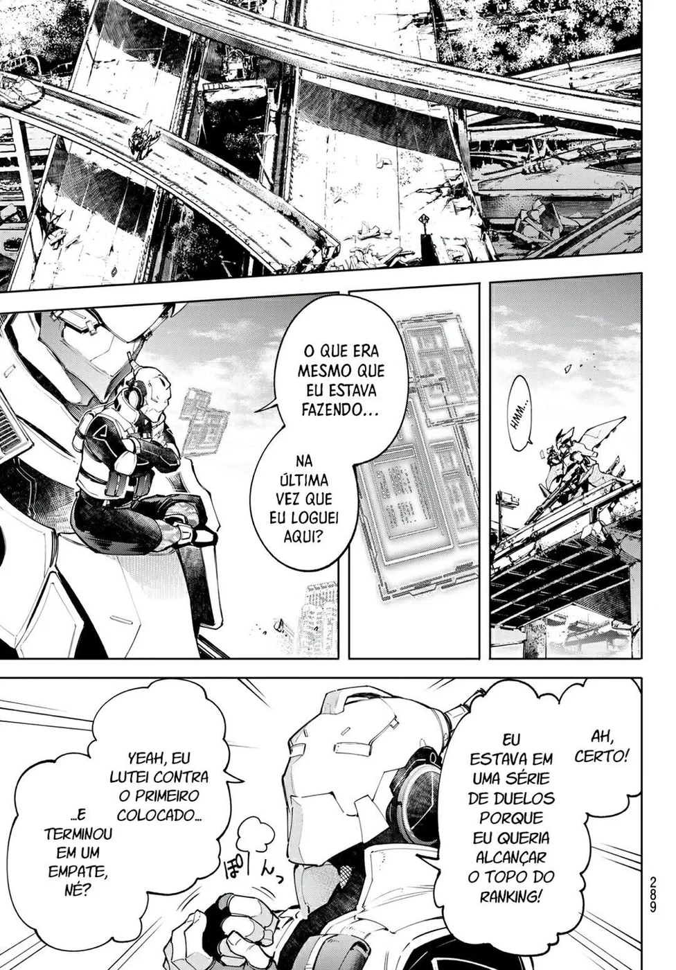 Read Shangri-La Frontier PT-BR Manga Online