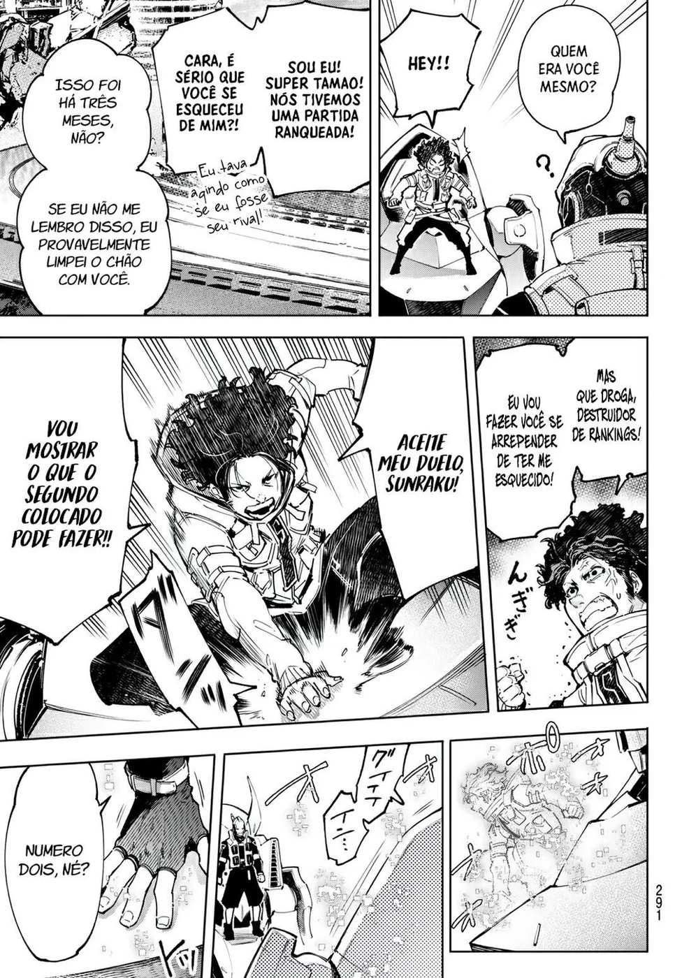 Read Shangri-La Frontier PT-BR Manga Online