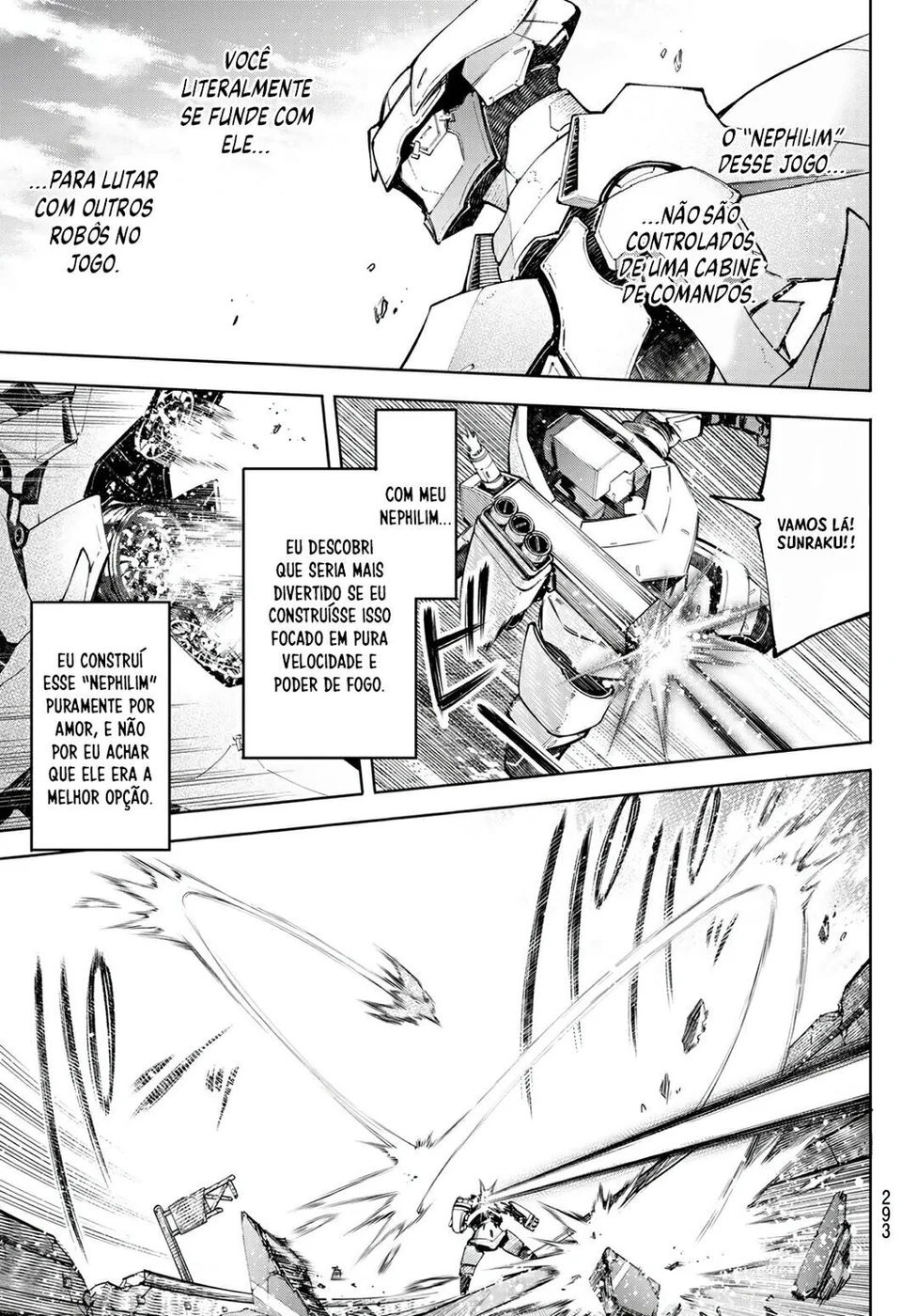 Read Shangri-La Frontier PT-BR Manga Online