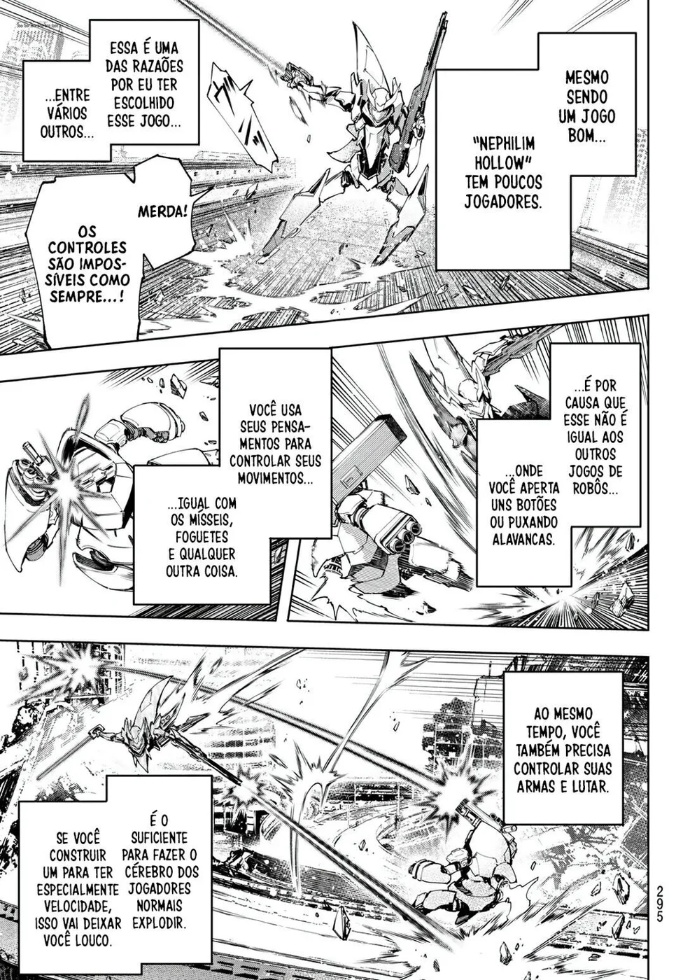 Read Shangri-La Frontier PT-BR Manga Online
