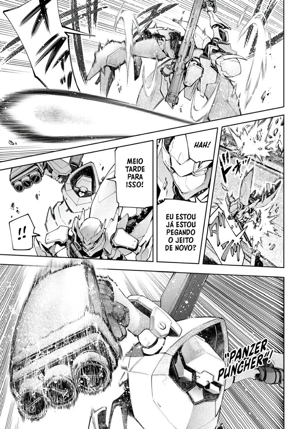 Read Shangri-La Frontier PT-BR Manga Online