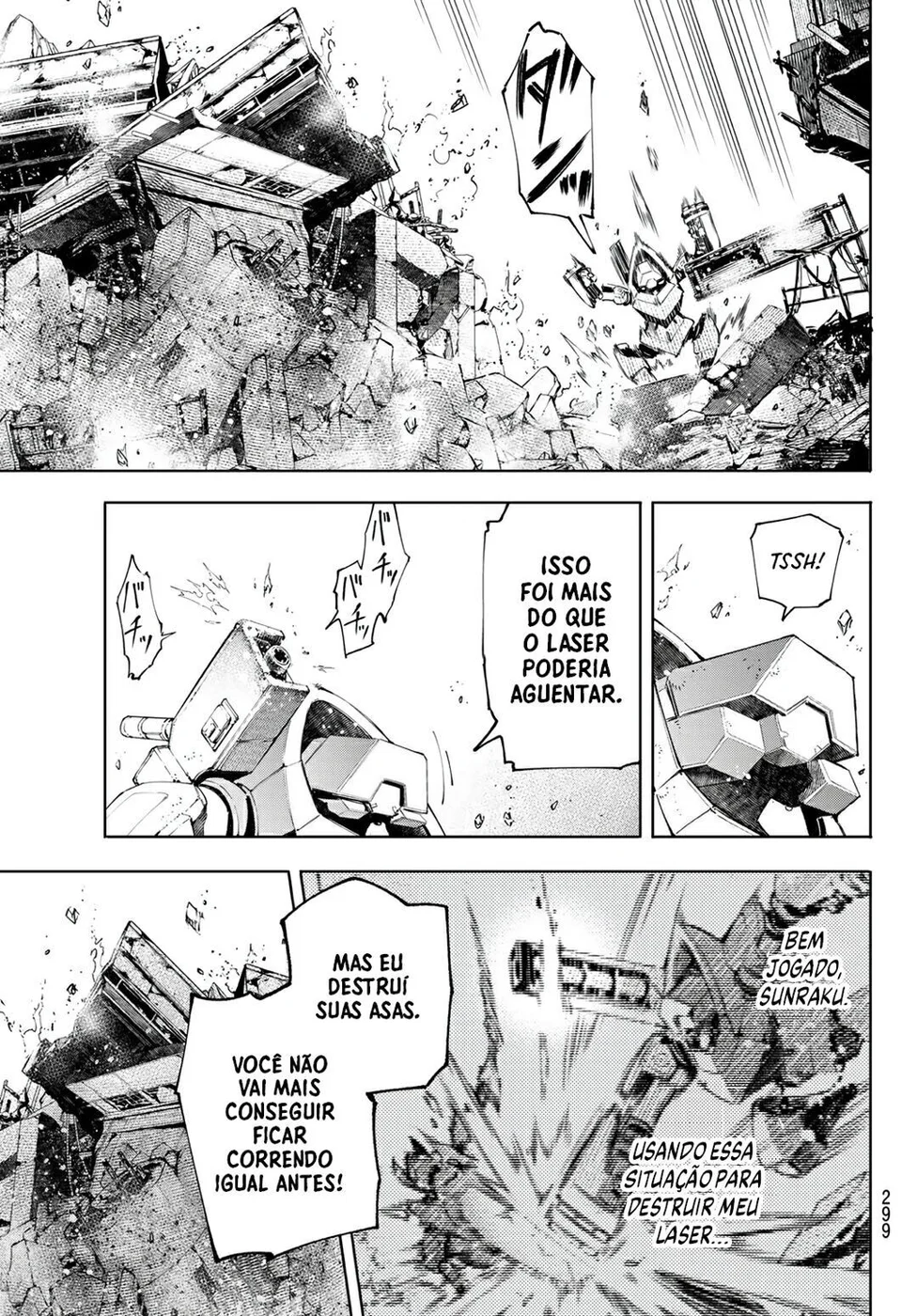 Read Shangri-La Frontier PT-BR Manga Online
