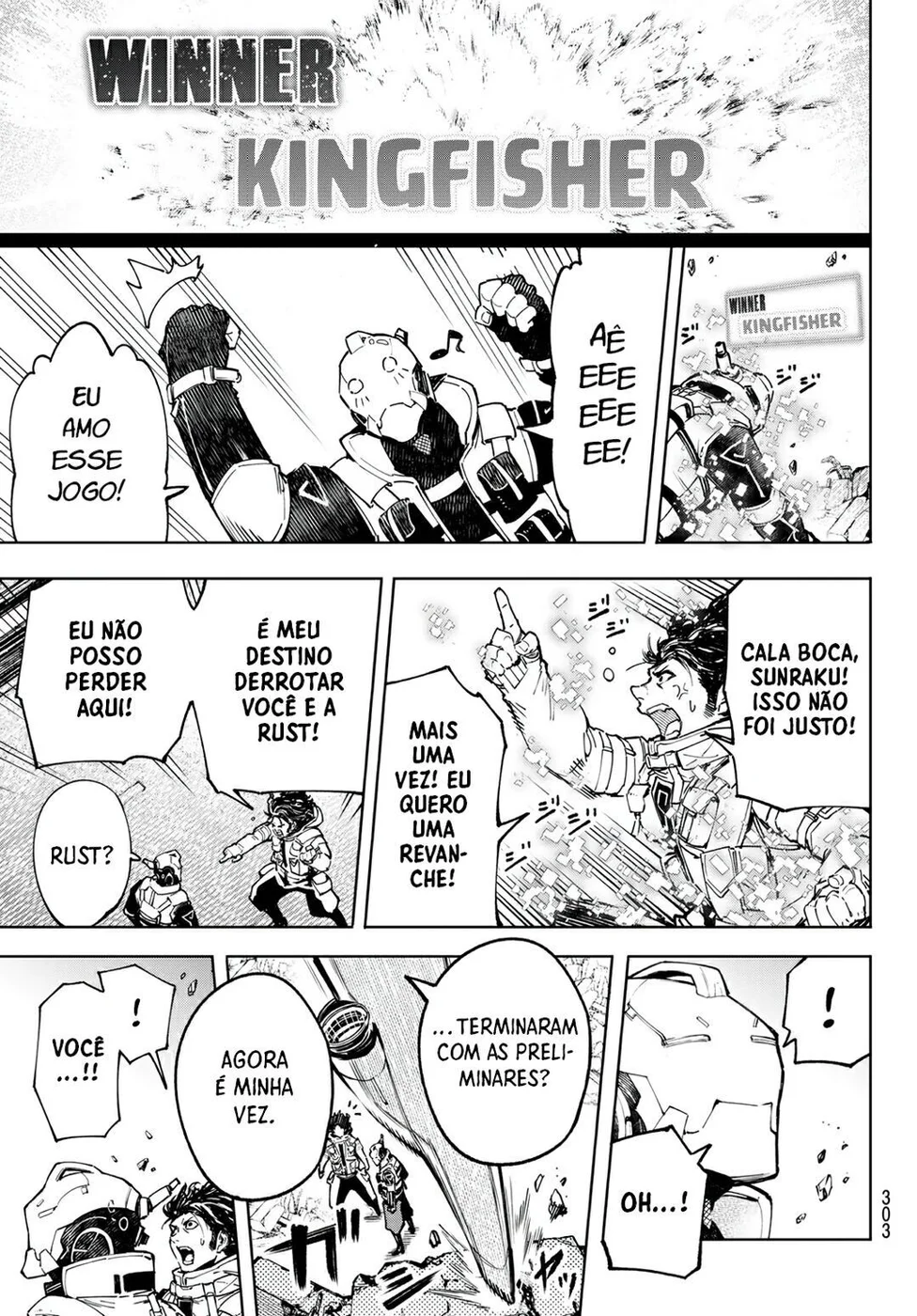 Read Shangri-La Frontier PT-BR Manga Online