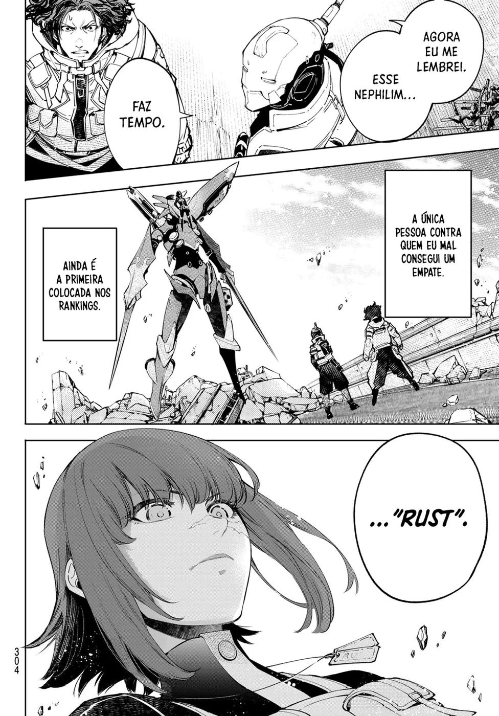 Read Shangri-La Frontier PT-BR Manga Online